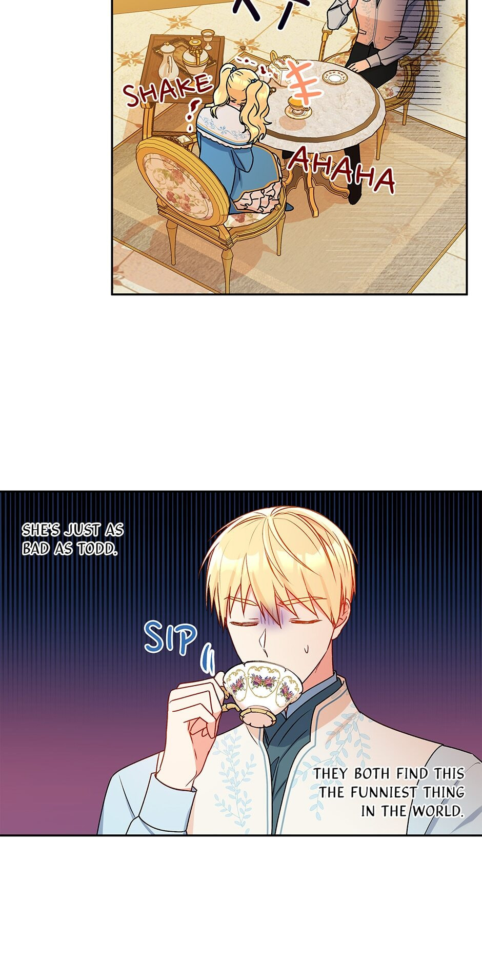 Observing Elena Evoy Chapter 39 page 45 - 