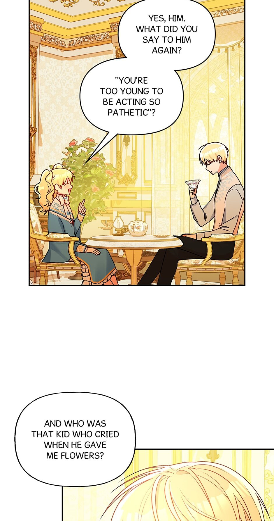 Observing Elena Evoy Chapter 39 page 47 - 