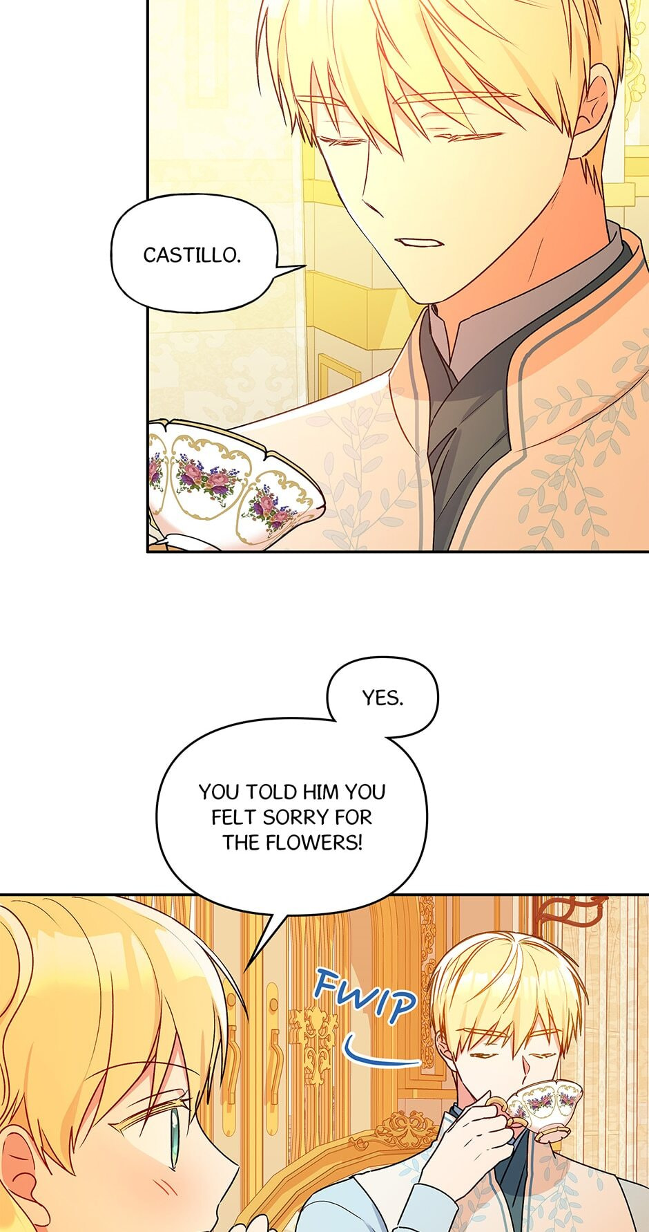 Observing Elena Evoy Chapter 39 page 48 - 
