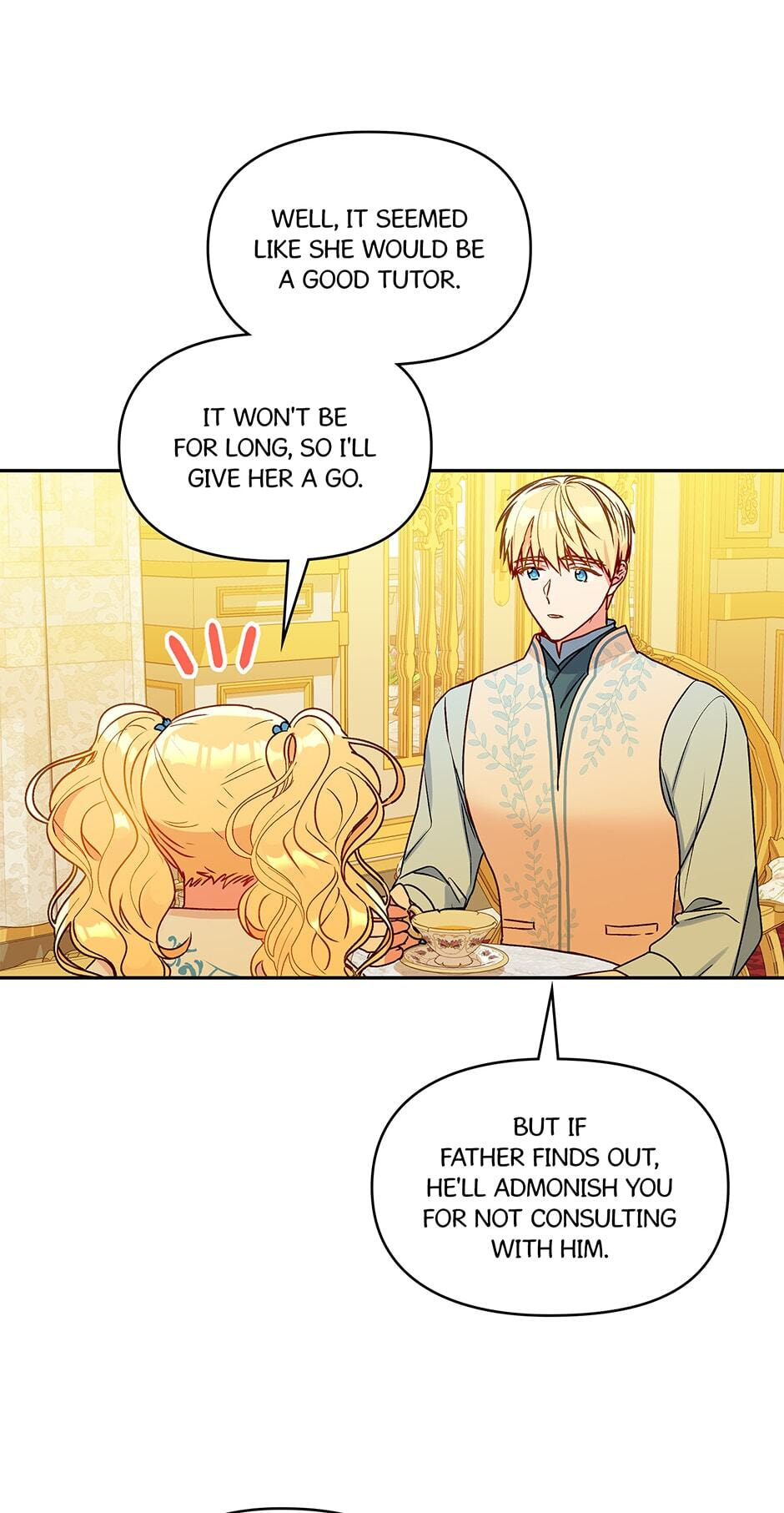 Observing Elena Evoy Chapter 39 page 61 - 