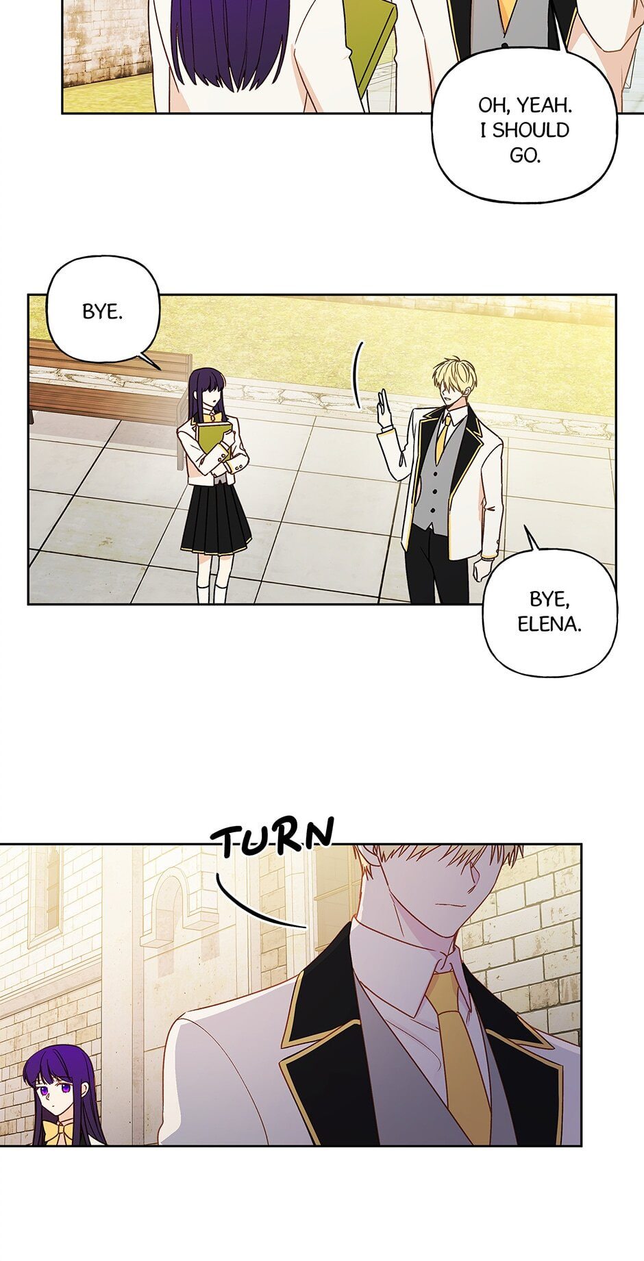 Observing Elena Evoy Chapter 4 page 3 - 