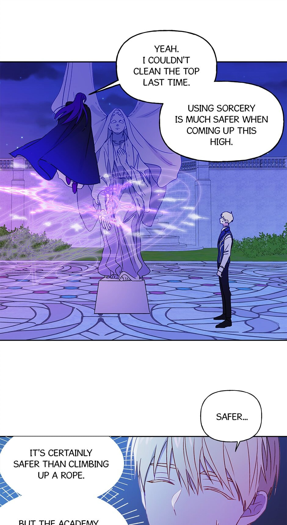 Observing Elena Evoy Chapter 4 page 25 - 