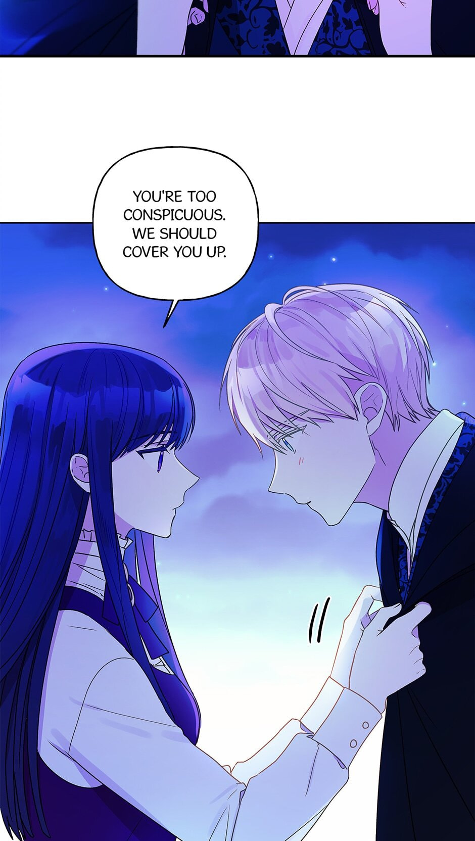 Observing Elena Evoy Chapter 4 page 43 - 