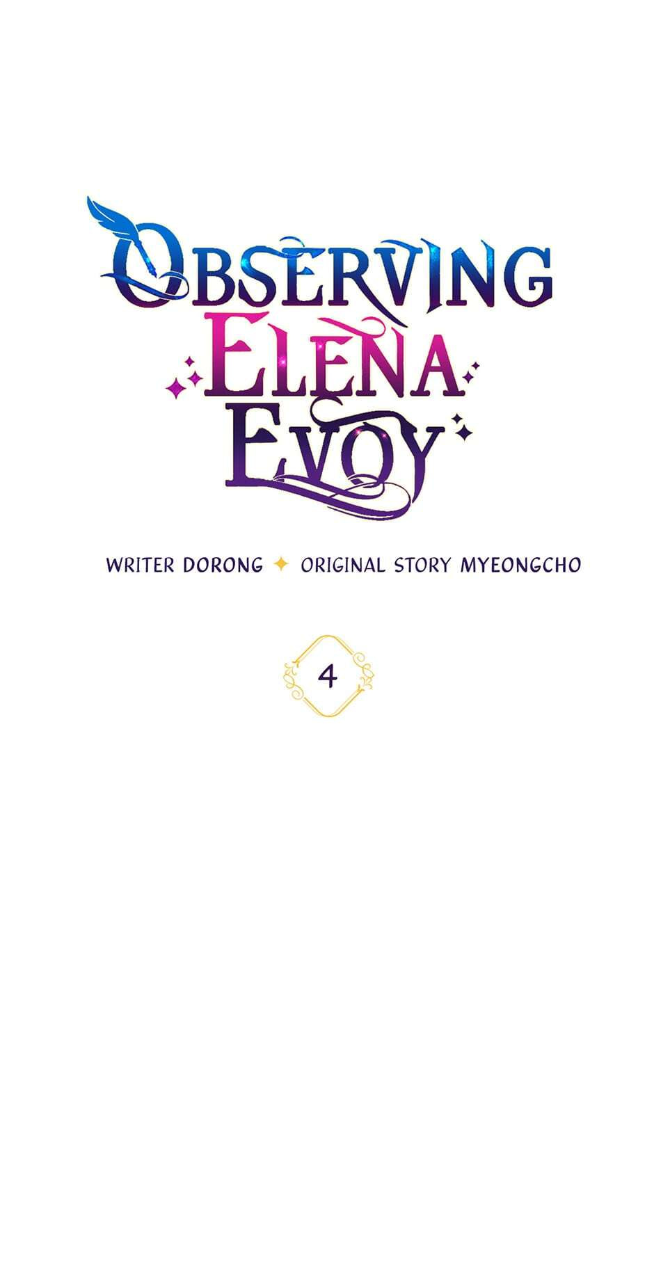 Observing Elena Evoy Chapter 4 page 6 - 