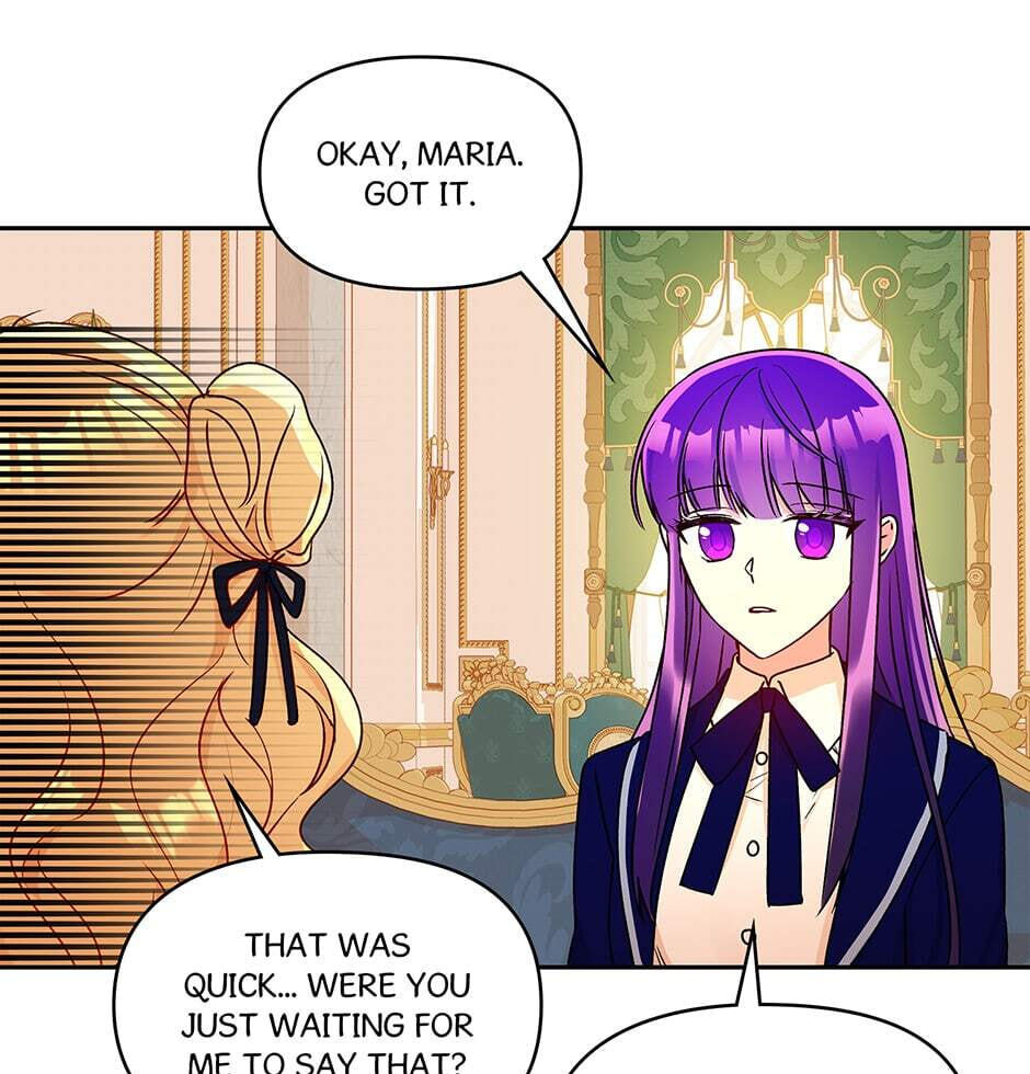 Observing Elena Evoy Chapter 40 page 26 - 