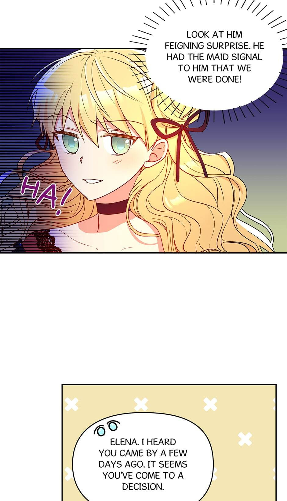 Observing Elena Evoy Chapter 40 page 41 - 