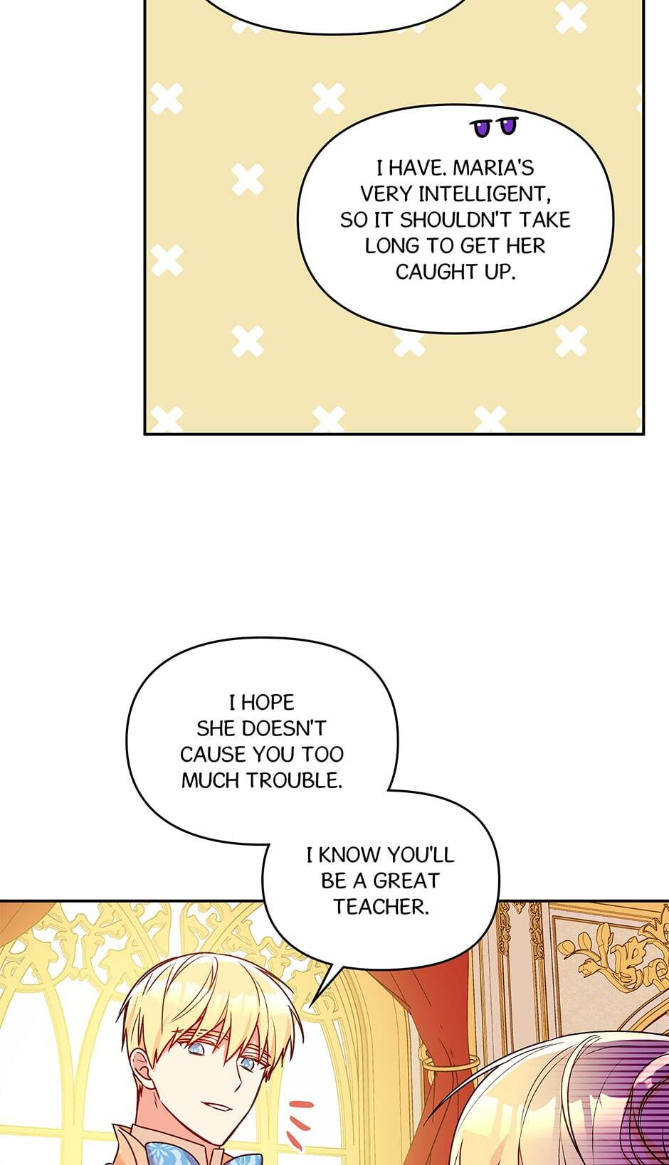 Observing Elena Evoy Chapter 40 page 42 - 
