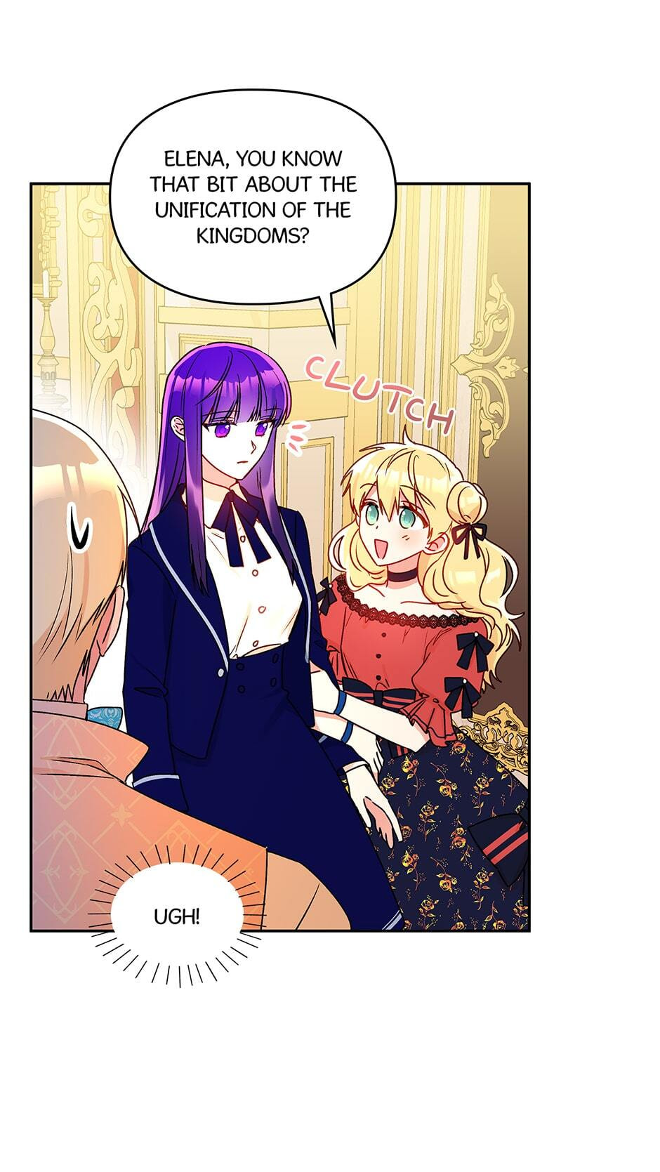 Observing Elena Evoy Chapter 40 page 45 - 