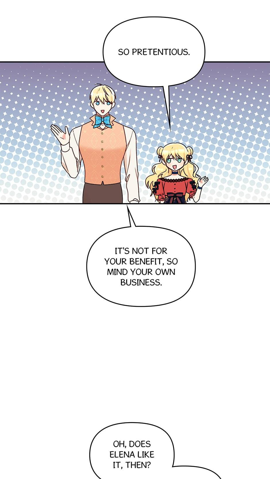 Observing Elena Evoy Chapter 40 page 49 - 