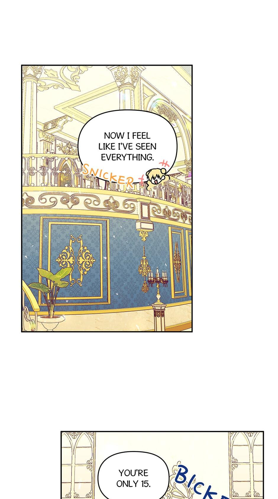 Observing Elena Evoy Chapter 40 page 51 - 