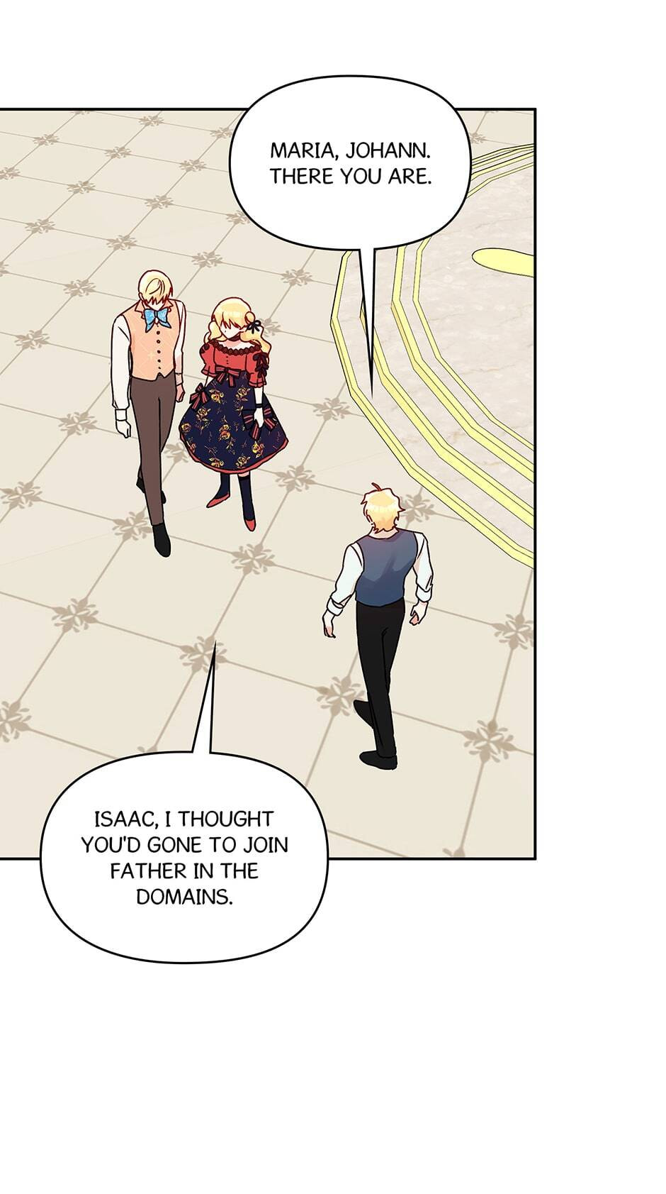 Observing Elena Evoy Chapter 40 page 55 - 