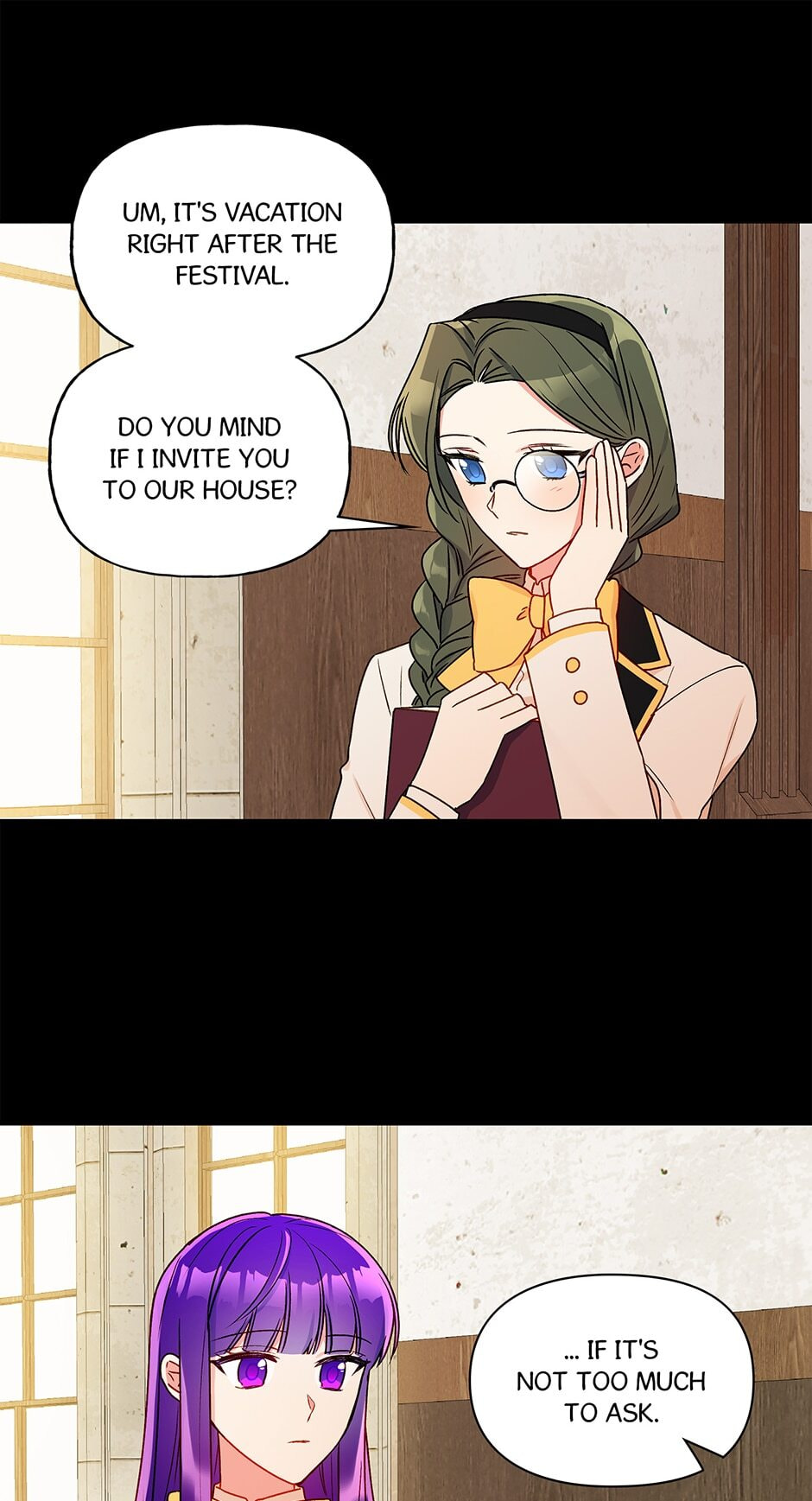 Observing Elena Evoy Chapter 41 page 6 - 
