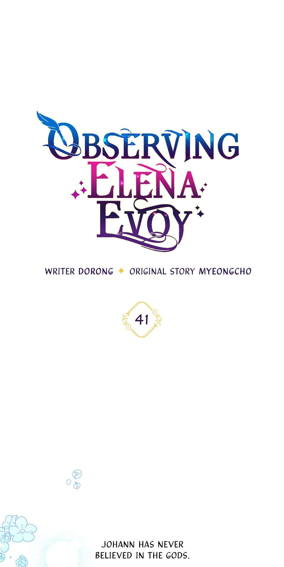 Observing Elena Evoy Chapter 41 page 68 - 