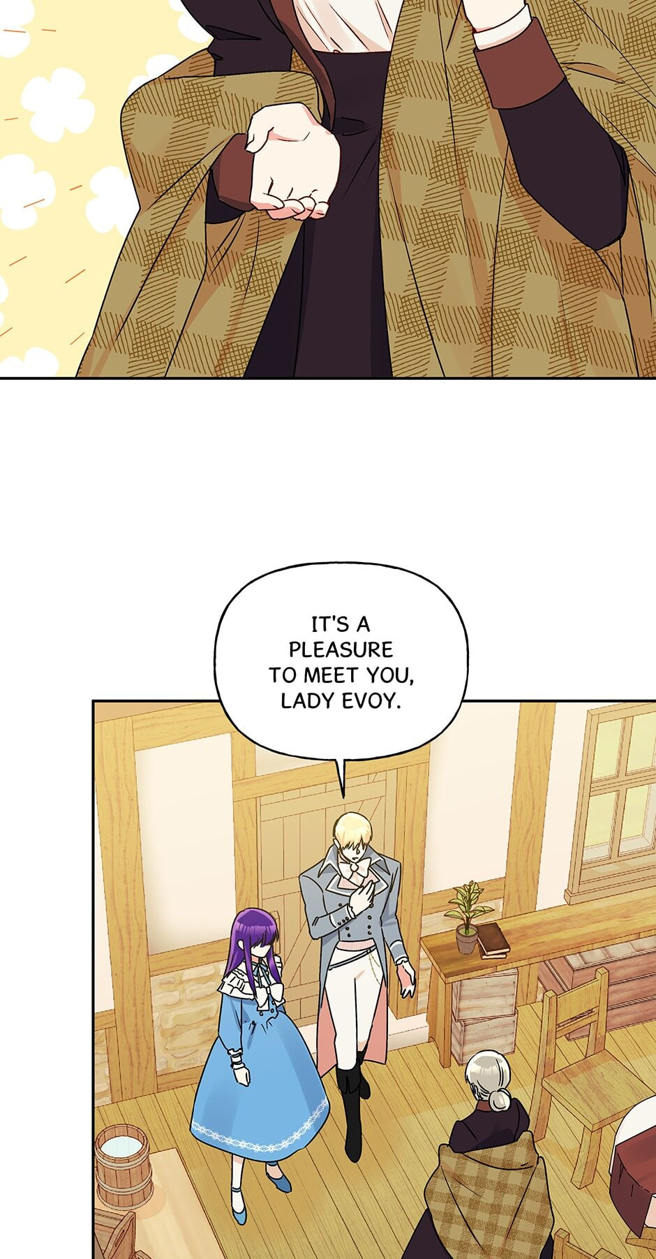Observing Elena Evoy Chapter 42 page 28 - 