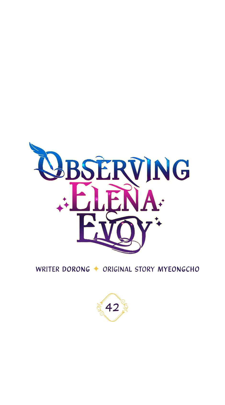 Observing Elena Evoy Chapter 42 page 5 - 