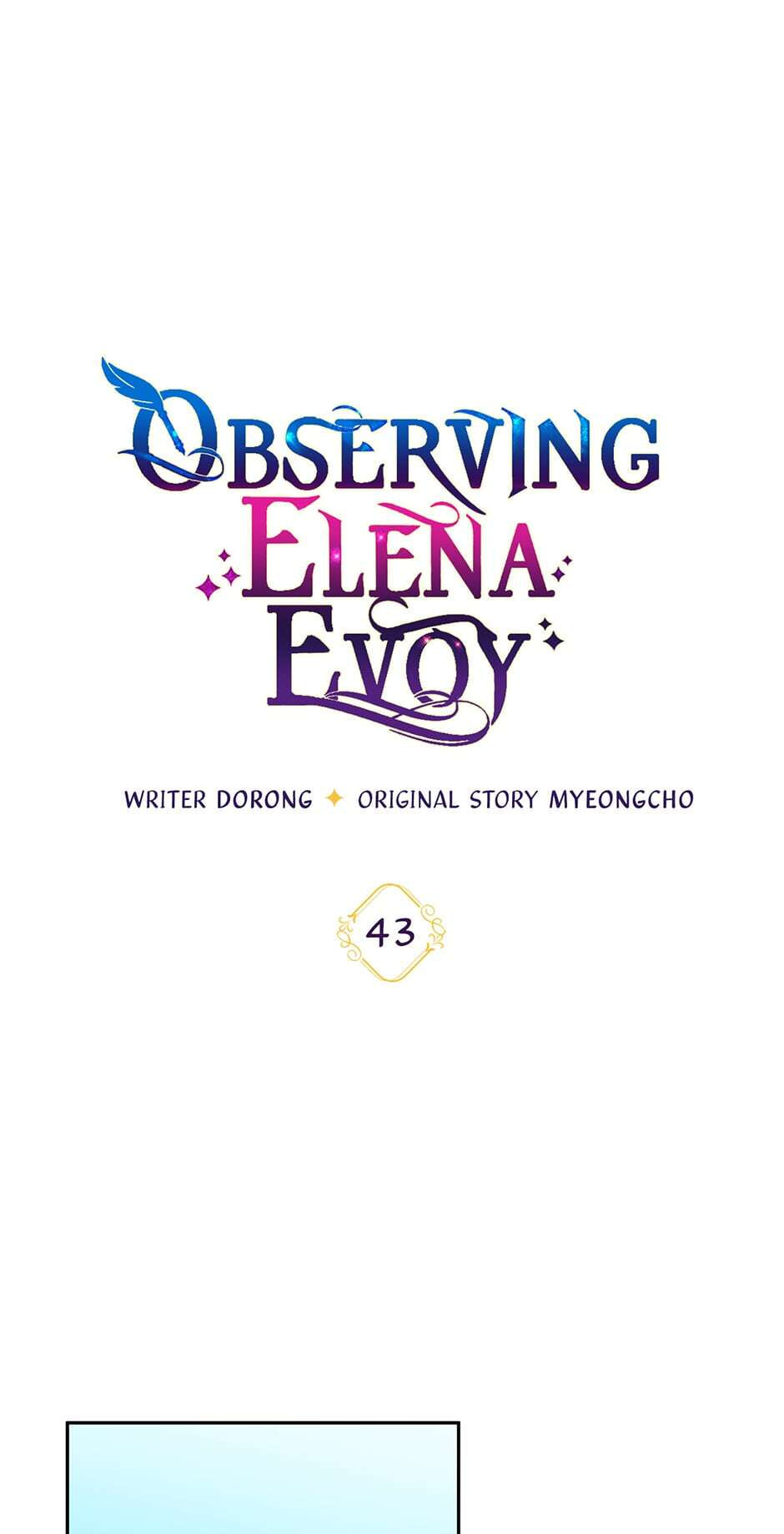 Observing Elena Evoy Chapter 43 page 24 - 