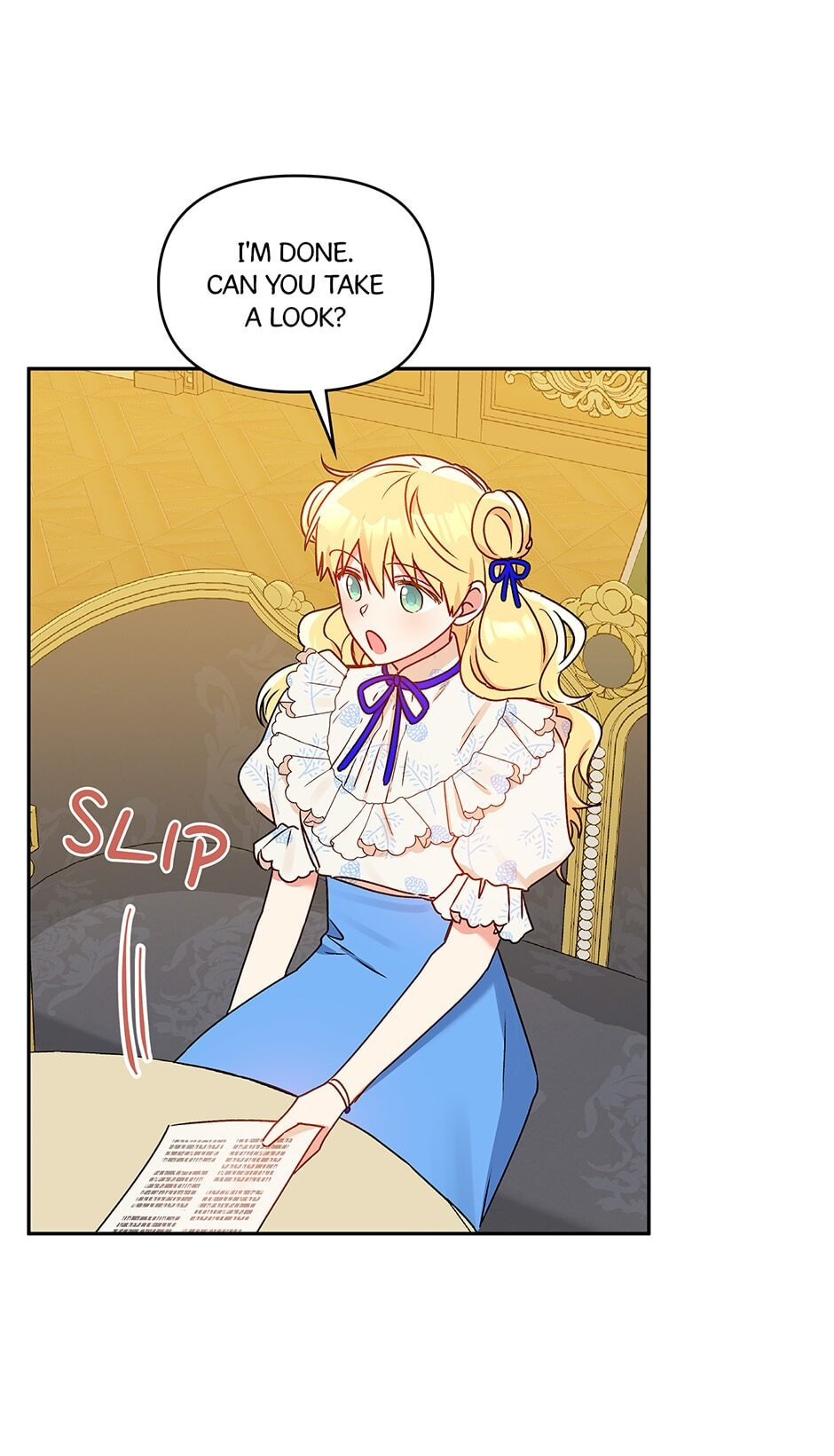 Observing Elena Evoy Chapter 43 page 32 - 