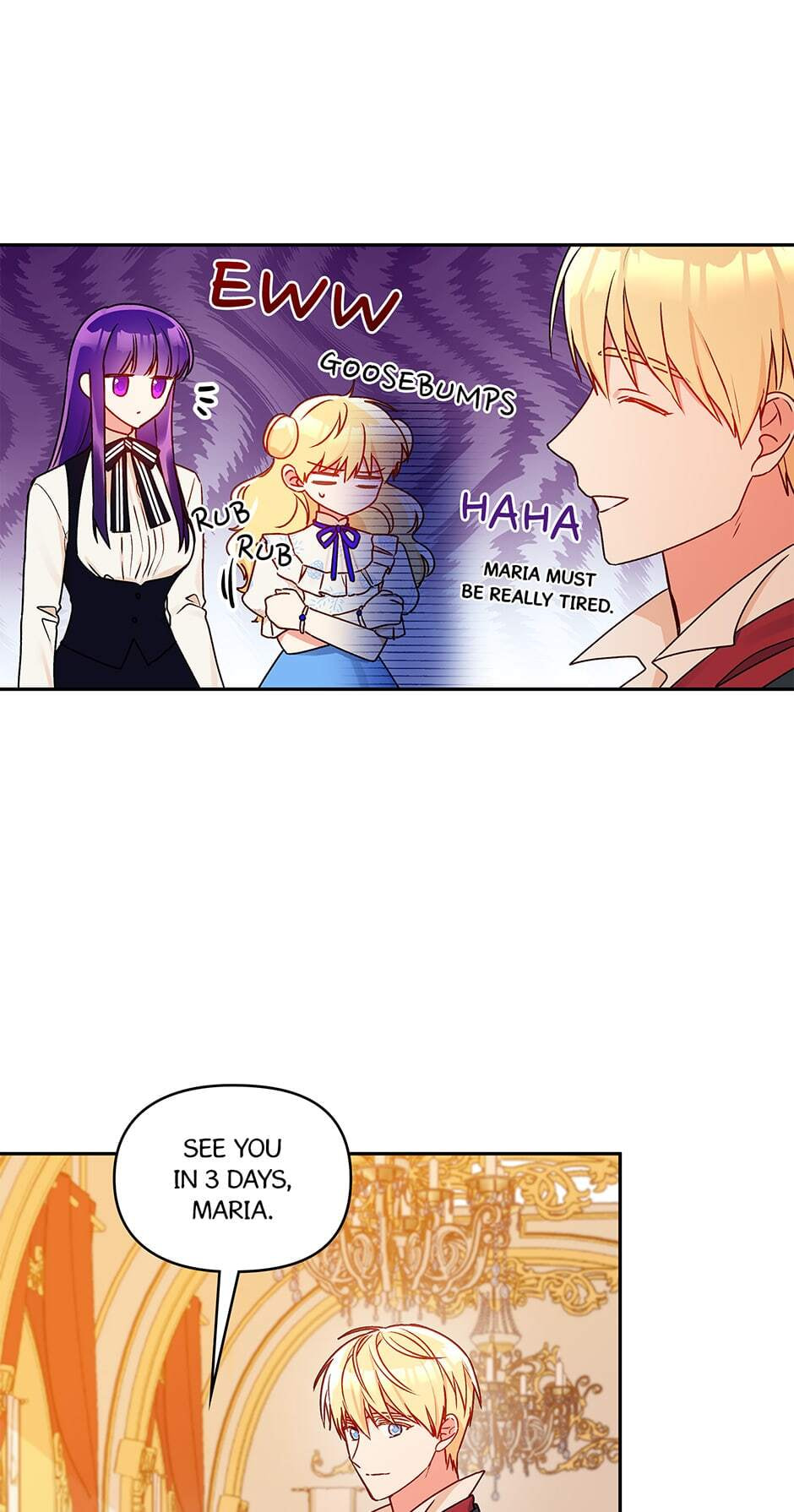 Observing Elena Evoy Chapter 43 page 62 - 