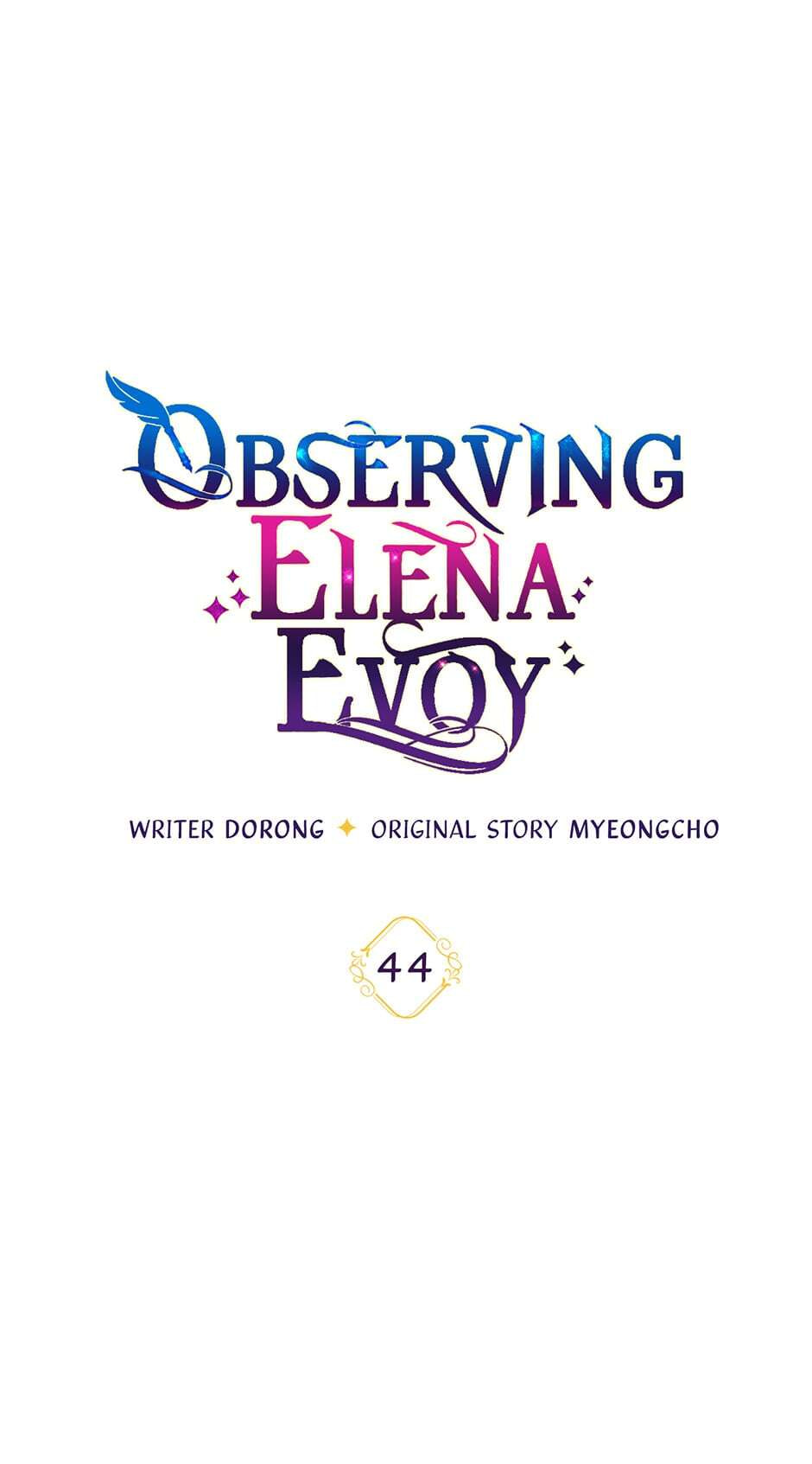 Observing Elena Evoy Chapter 44 page 26 - 