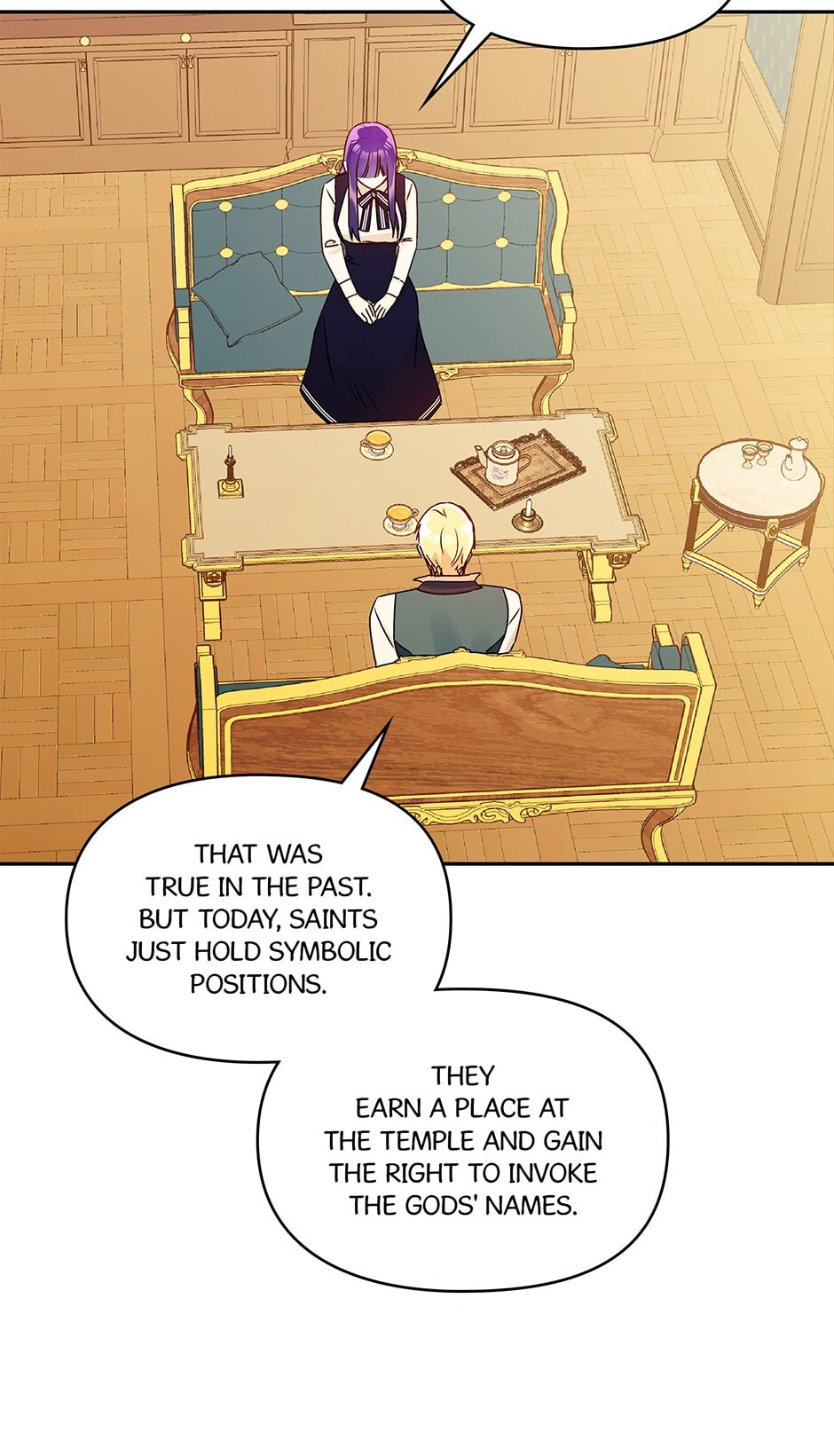 Observing Elena Evoy Chapter 44 page 5 - 