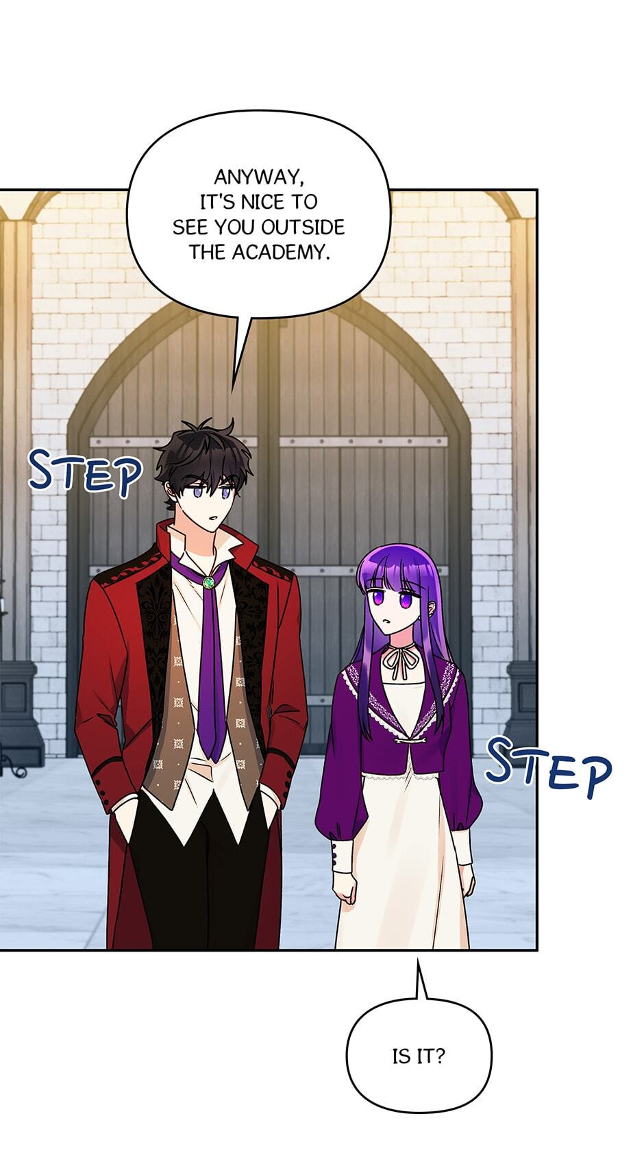Observing Elena Evoy Chapter 44 page 70 - 