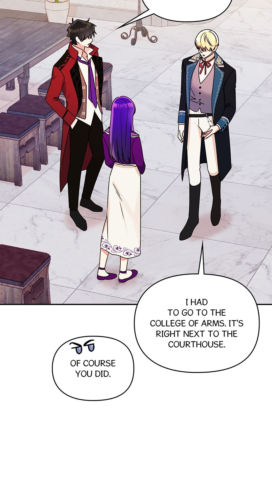 Observing Elena Evoy Chapter 44 page 77 - 