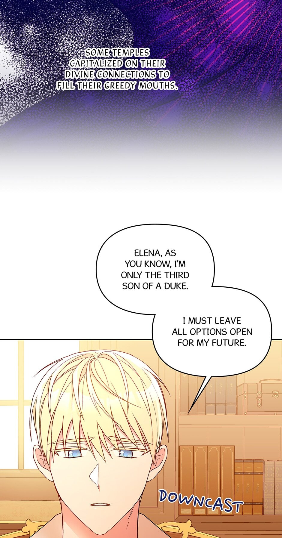 Observing Elena Evoy Chapter 44 page 9 - 