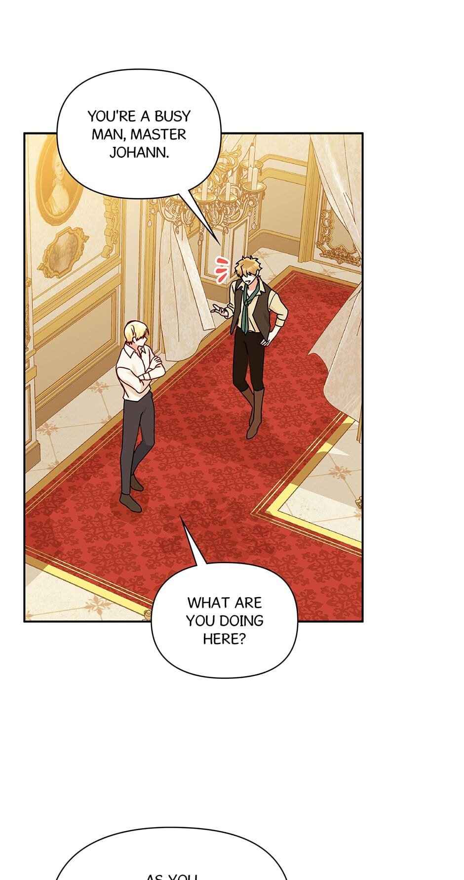 Observing Elena Evoy Chapter 45 page 21 - 