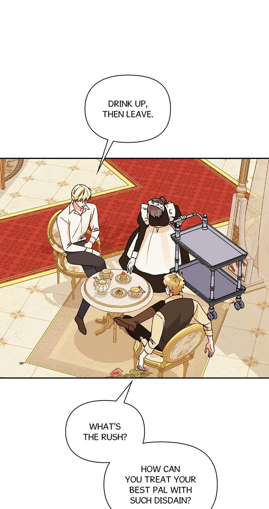 Observing Elena Evoy Chapter 45 page 23 - 