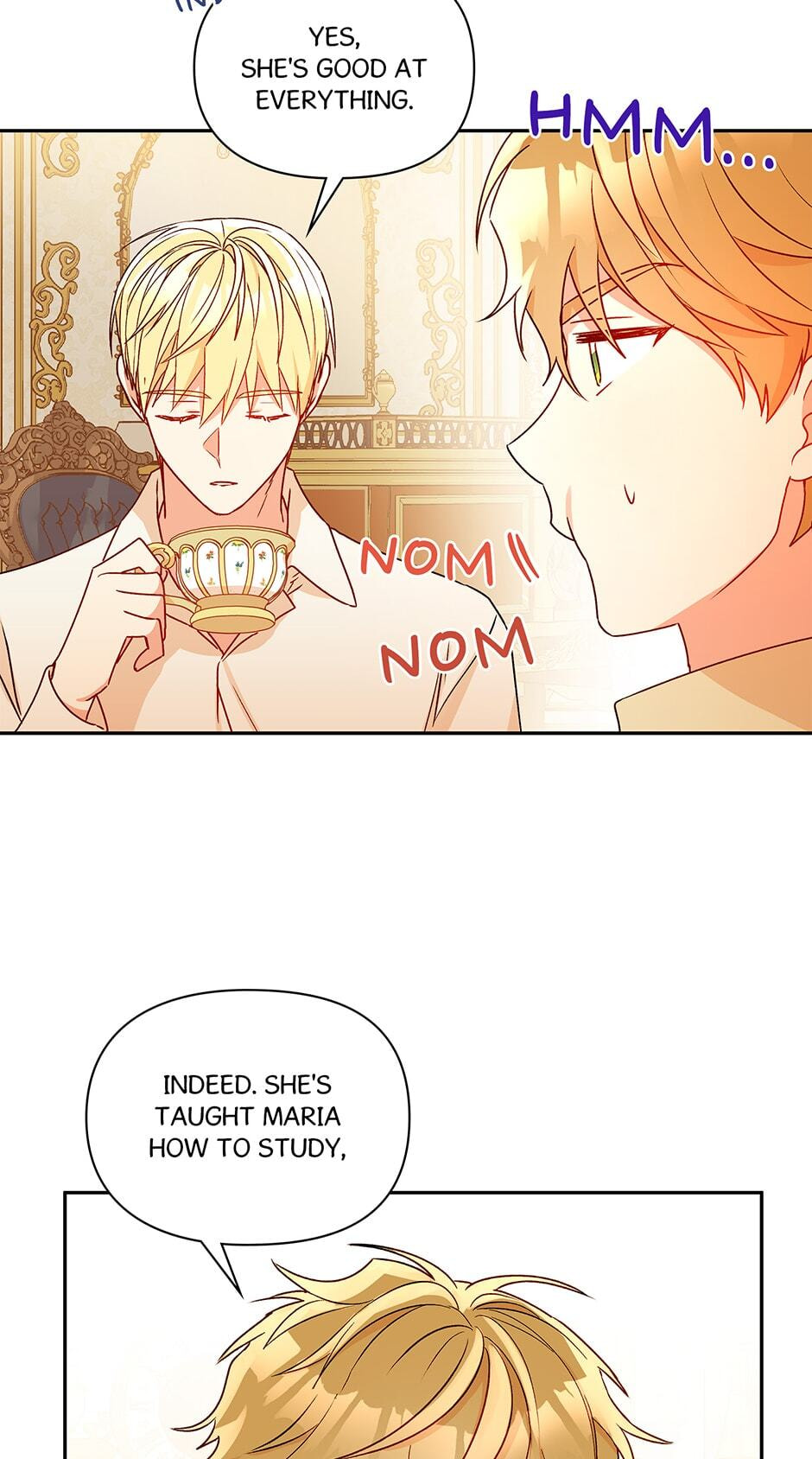 Observing Elena Evoy Chapter 45 page 27 - 
