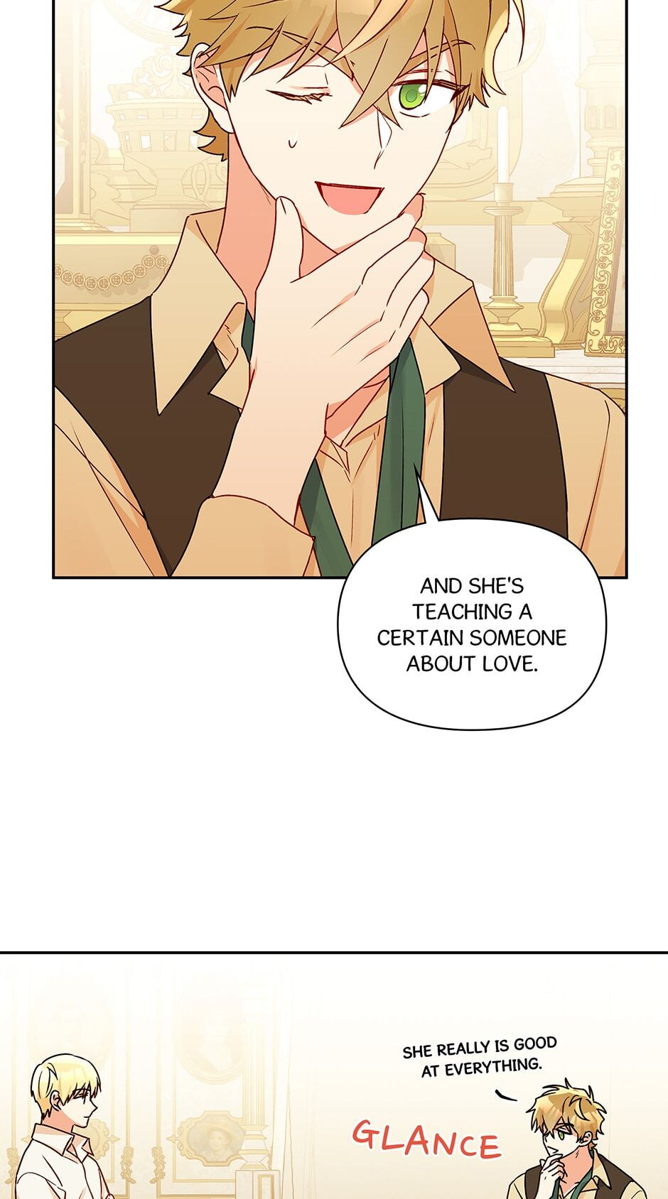 Observing Elena Evoy Chapter 45 page 28 - 