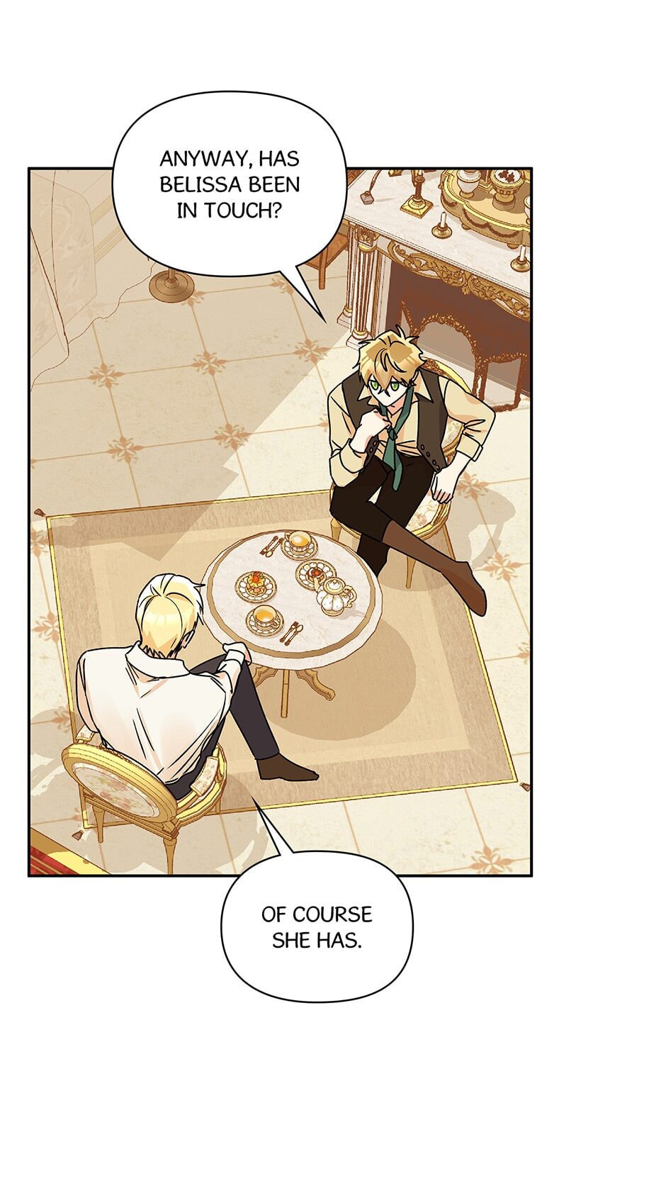 Observing Elena Evoy Chapter 45 page 31 - 