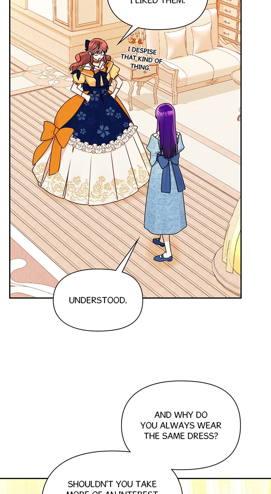 Observing Elena Evoy Chapter 45 page 61 - 
