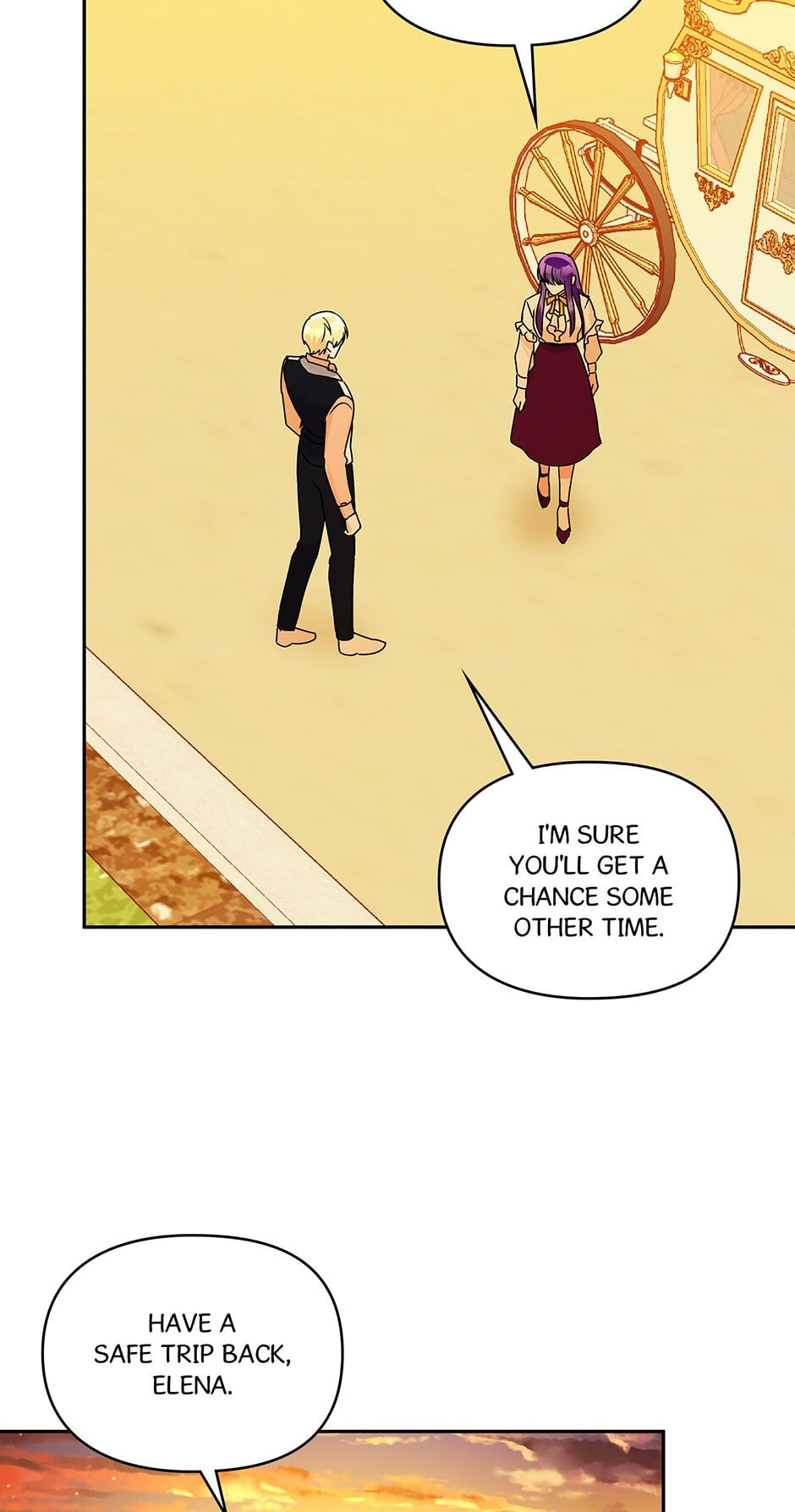 Observing Elena Evoy Chapter 46 page 22 - 