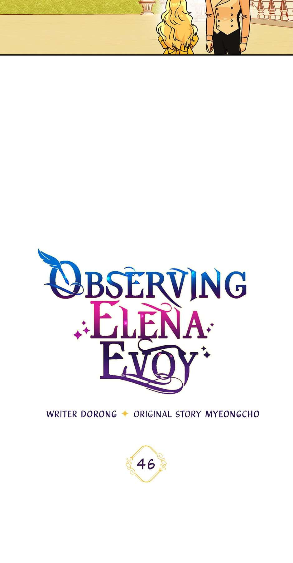 Observing Elena Evoy Chapter 46 page 34 - 