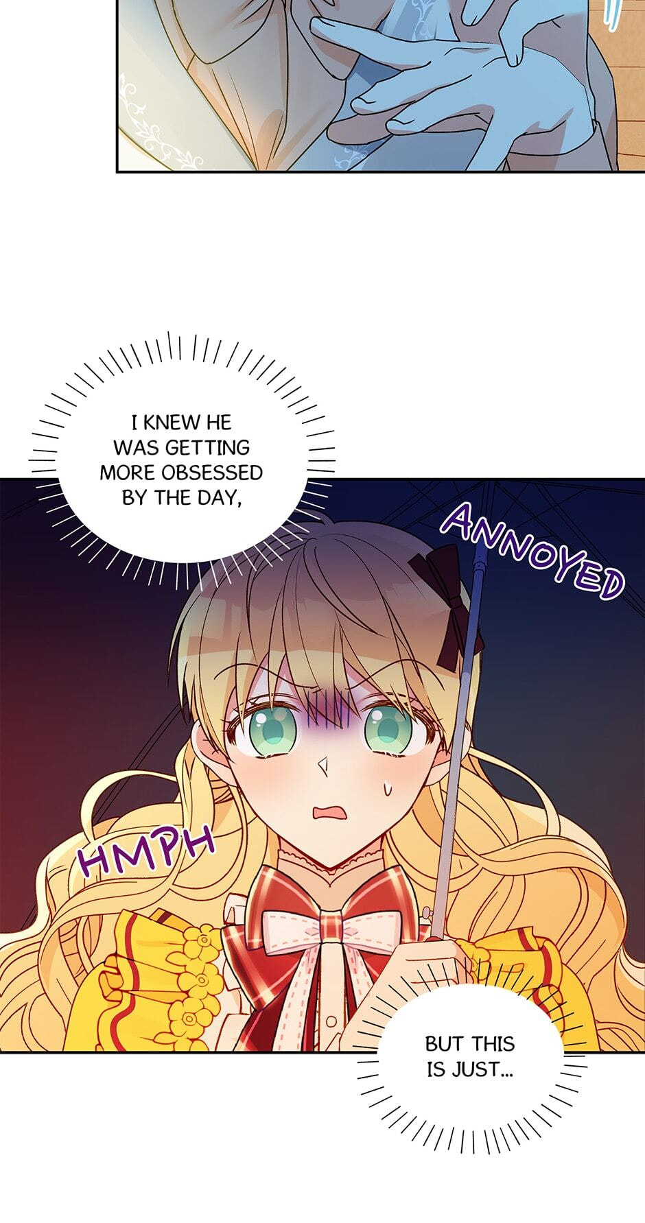 Observing Elena Evoy Chapter 46 page 5 - 