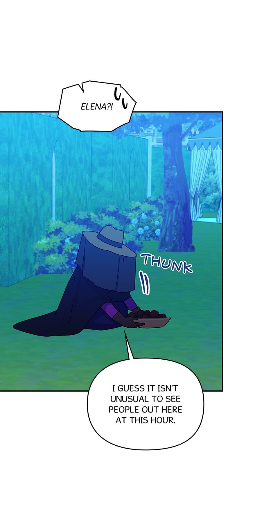Observing Elena Evoy Chapter 46 page 41 - 