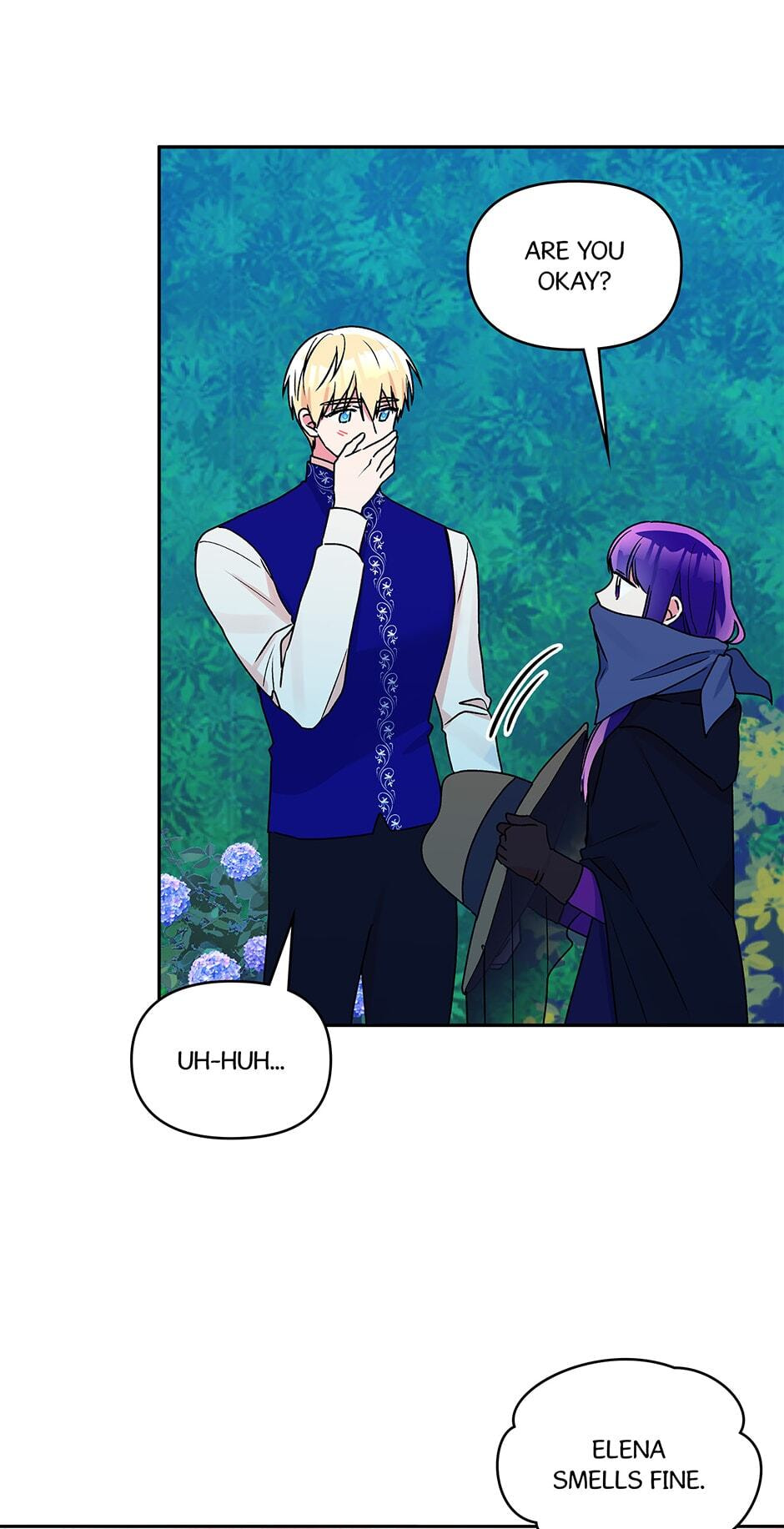Observing Elena Evoy Chapter 46 page 42 - 