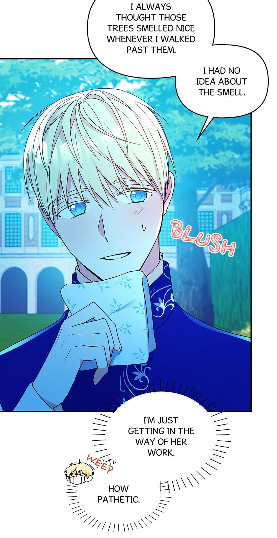 Observing Elena Evoy Chapter 46 page 50 - 