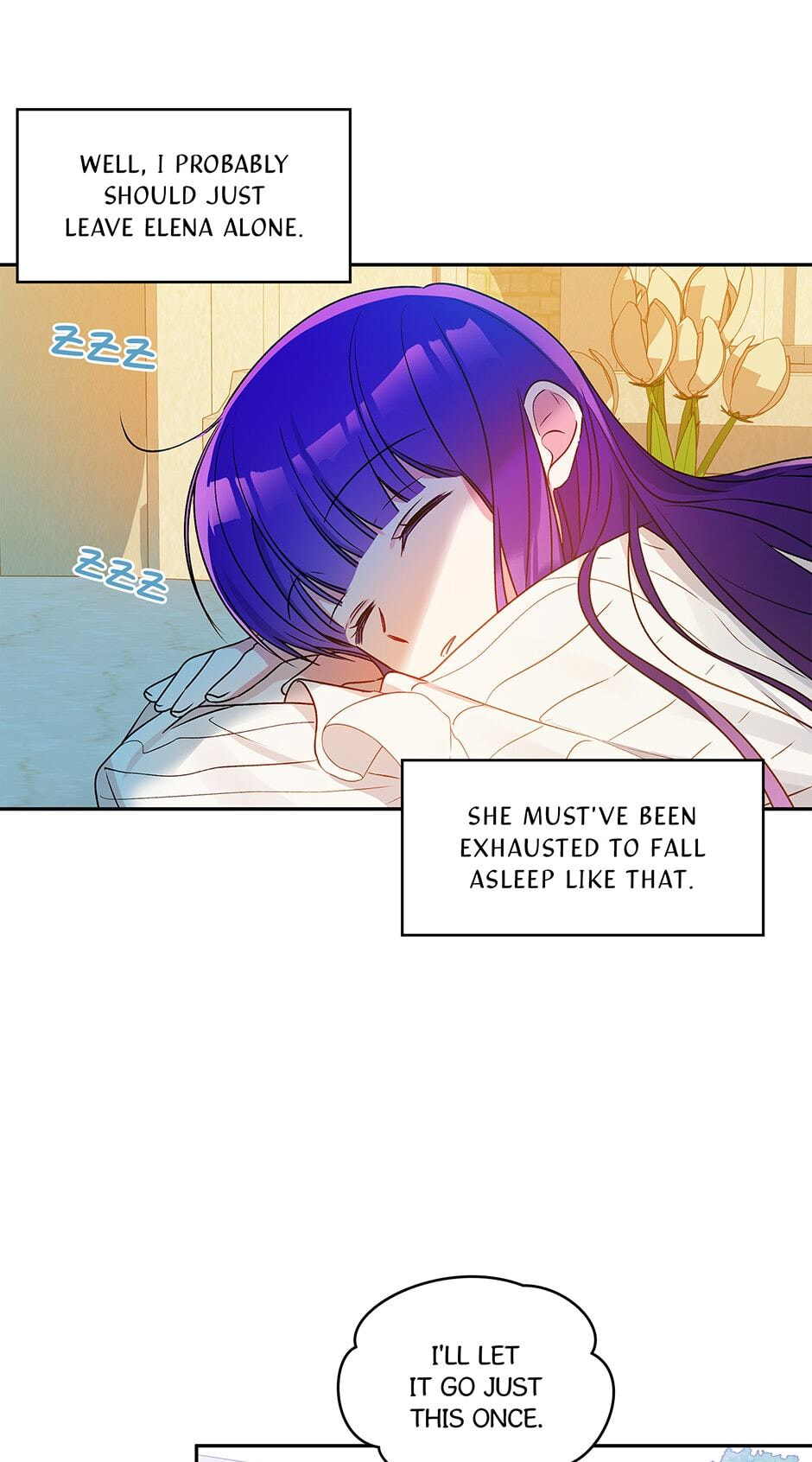 Observing Elena Evoy Chapter 46 page 6 - 