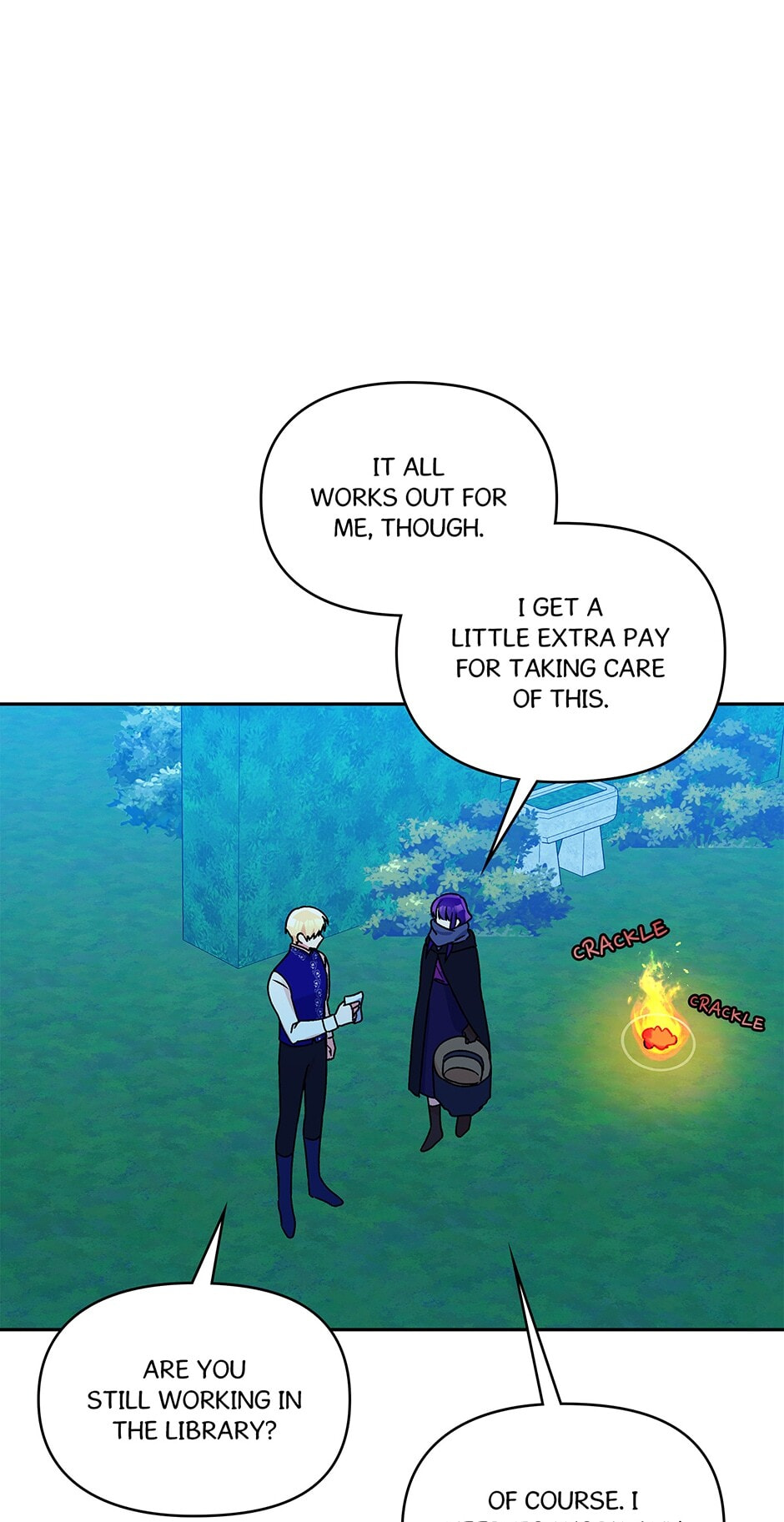 Observing Elena Evoy Chapter 46 page 51 - 