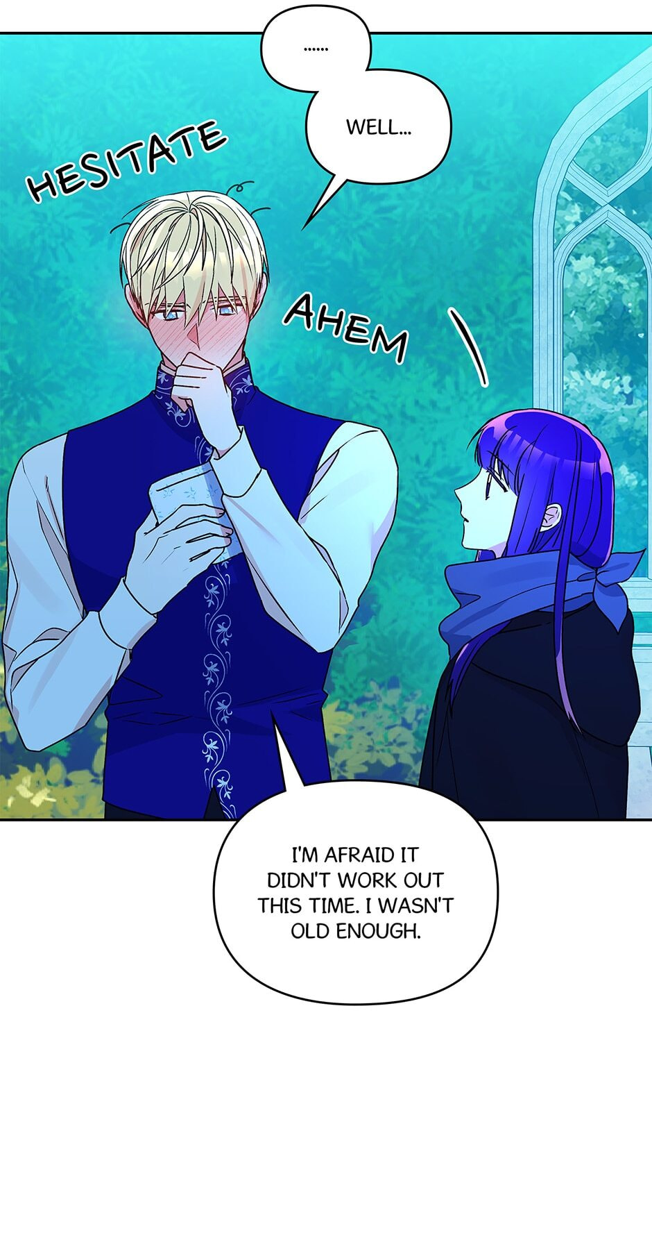 Observing Elena Evoy Chapter 46 page 56 - 