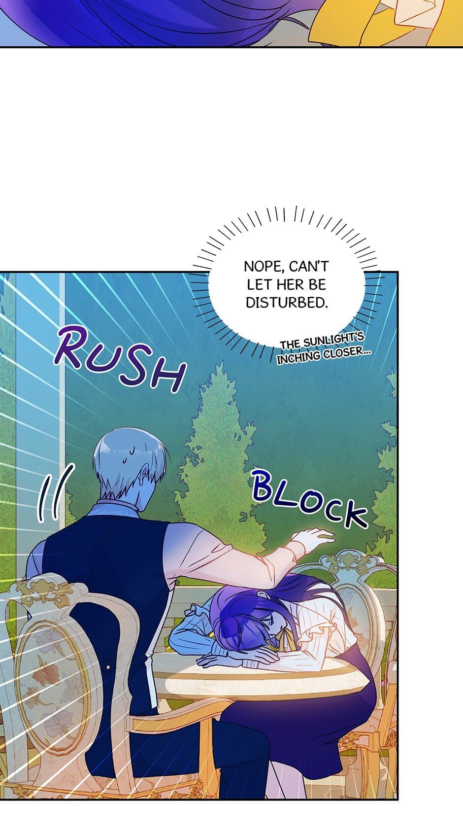 Observing Elena Evoy Chapter 46 page 10 - 