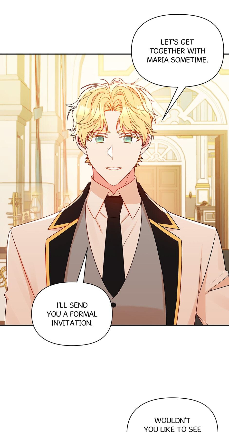 Observing Elena Evoy Chapter 47 page 17 - 