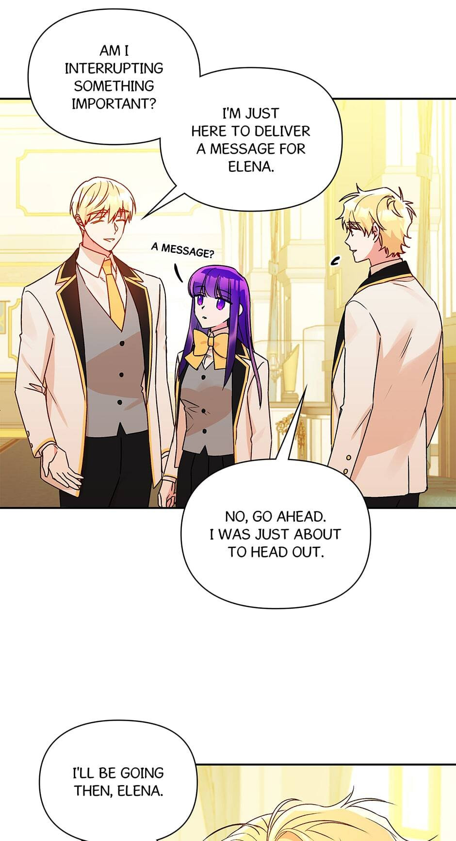 Observing Elena Evoy Chapter 47 page 33 - 