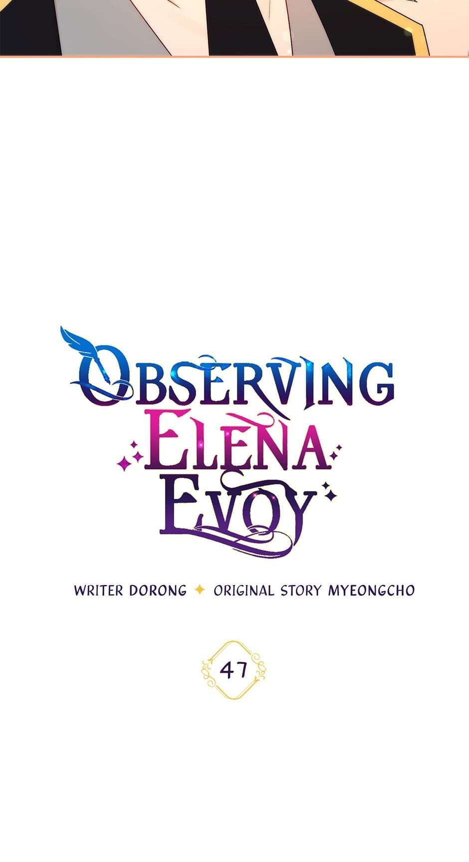 Observing Elena Evoy Chapter 47 page 38 - 