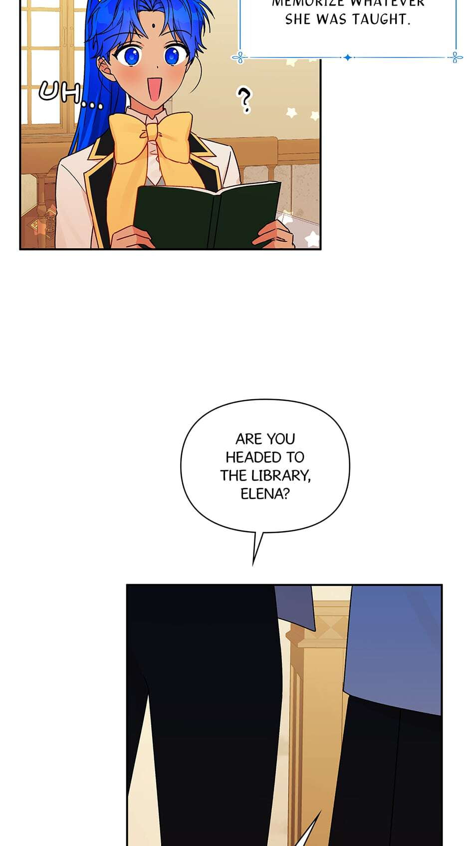 Observing Elena Evoy Chapter 47 page 5 - 