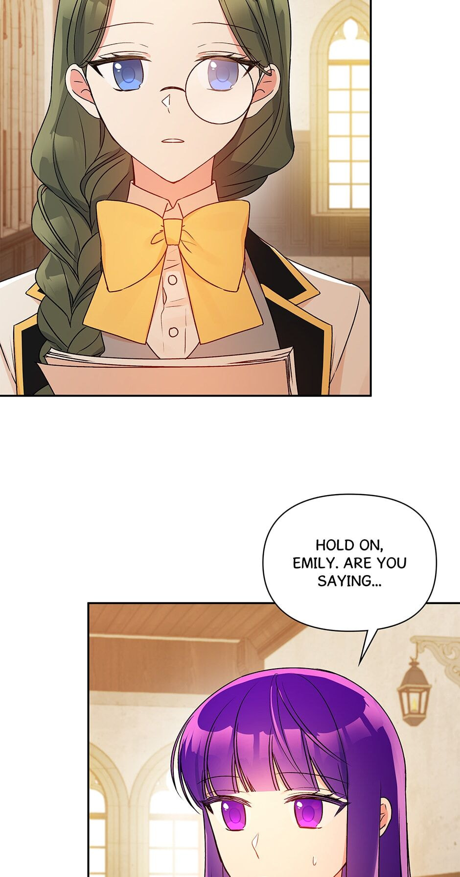 Observing Elena Evoy Chapter 47 page 45 - 