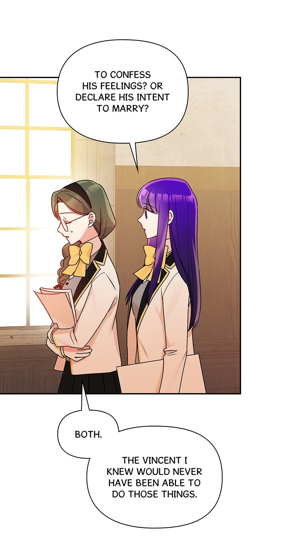 Observing Elena Evoy Chapter 47 page 48 - 