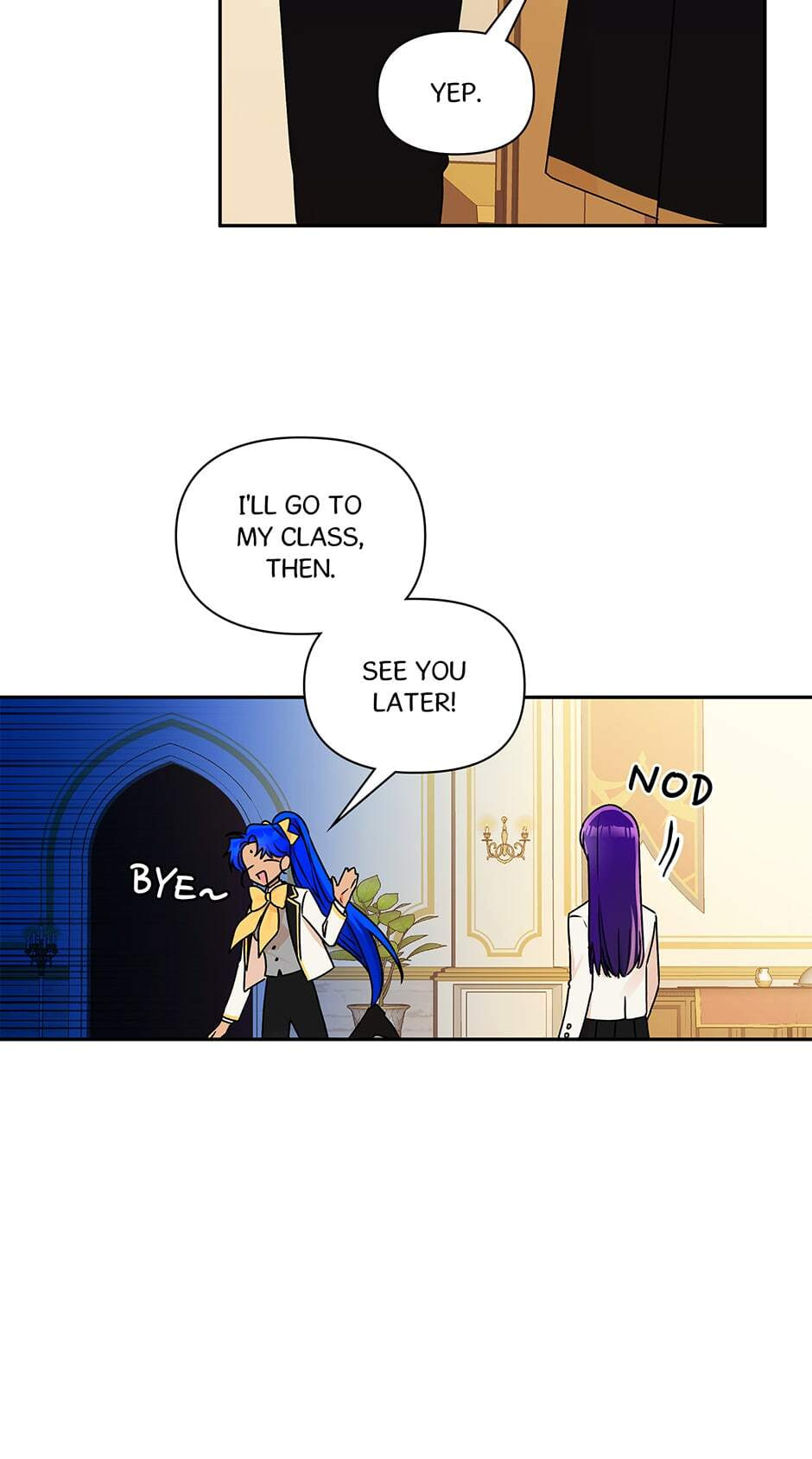 Observing Elena Evoy Chapter 47 page 6 - 